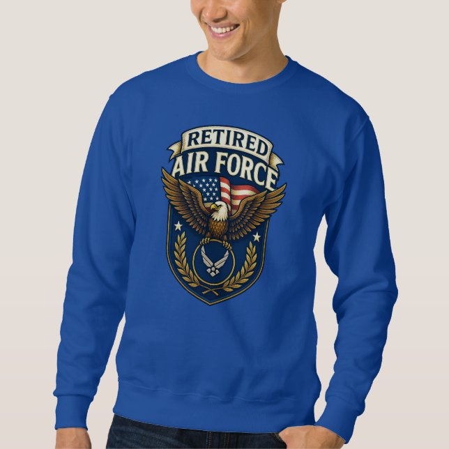 Air Force (USAF) Sweatshirt (Front)