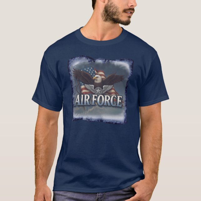Air Force (USAF) T-Shirt (Front)