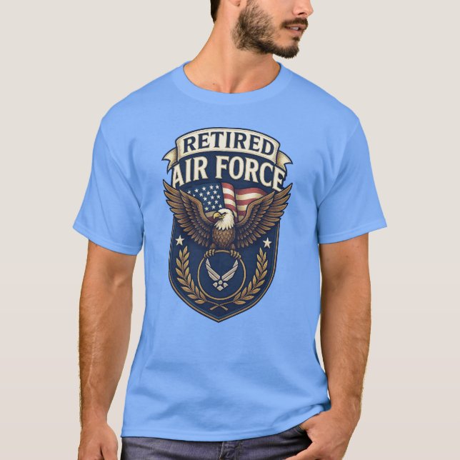 Air Force (USAF) T-Shirt (Front)