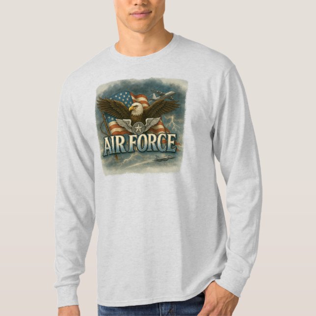 Air Force (USAF) T-Shirt (Front)