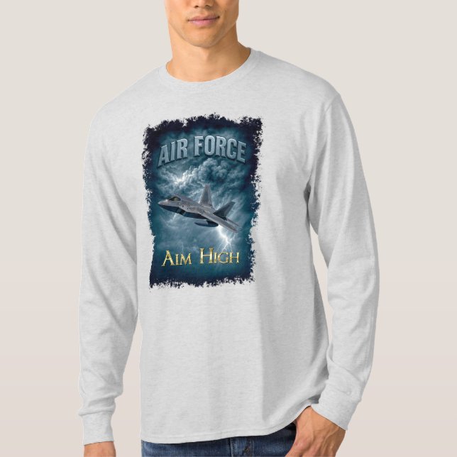 Air Force (USAF) T-Shirt (Front)