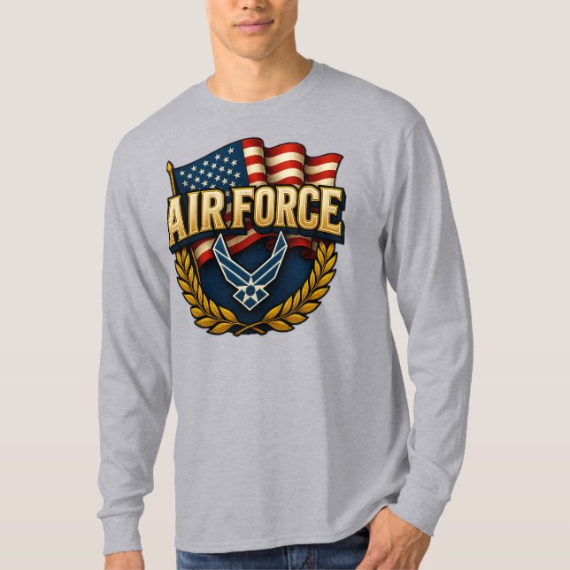 Air Force (USAF) T-Shirt (Front)