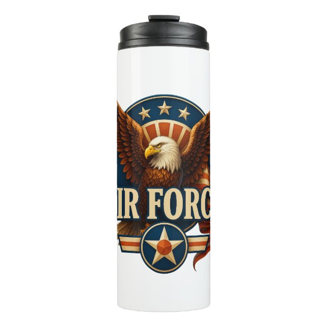 Air Force (USAF) Thermal Tumbler (Front)