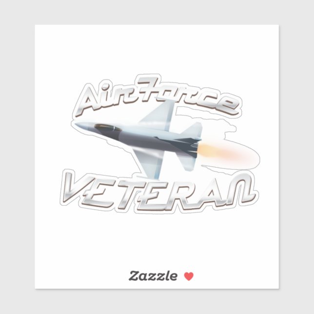 Air Force Veteran (Sheet)