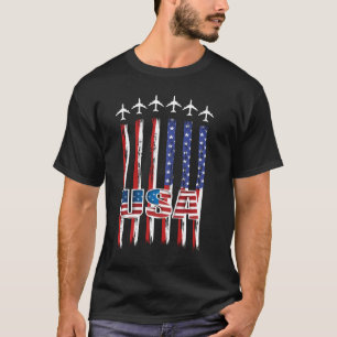 Air Force Veterans USA American Flag Shirt Gifts F