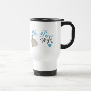 Air Force Wife Travel Mug