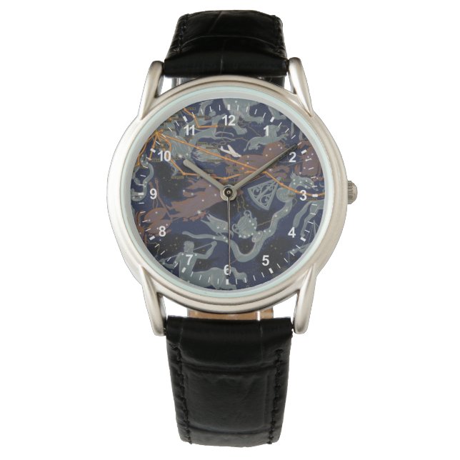 Air France : De nuit et de jour dans tous les ciel Watch (Front)