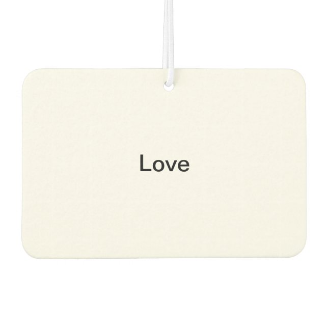 Air Freshener (Front)