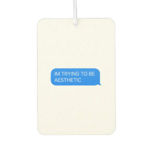 Air Freshener aesthetic