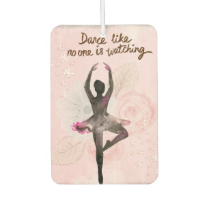 Air Freshener/Ballerina Car Air Freshener