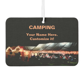 Air Freshener Camping