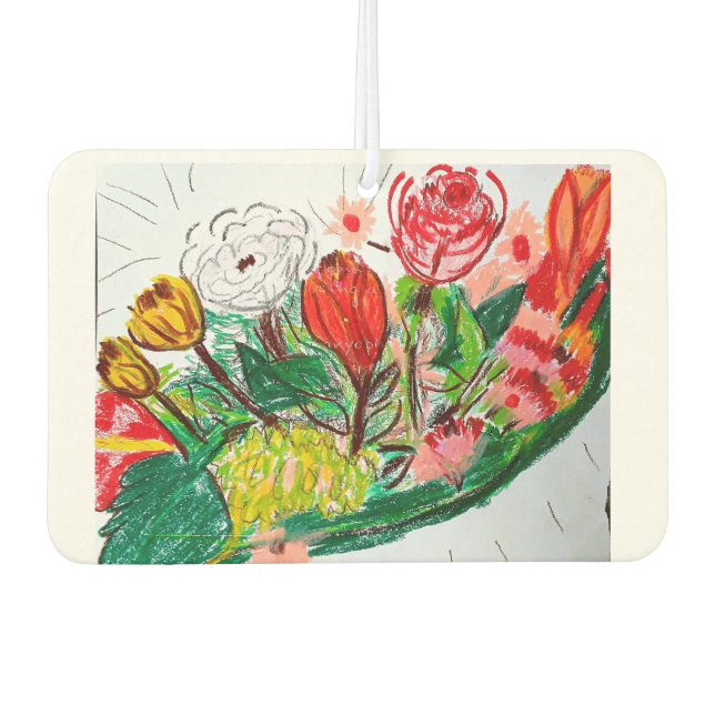 Air Freshener Cucumber (Front)