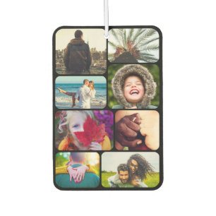 Air Freshener Double Sided 16 Photo Template