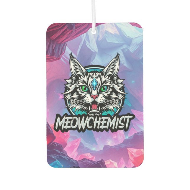 Air Freshener (MEOWCHEMIST Version 1.0) (Front)