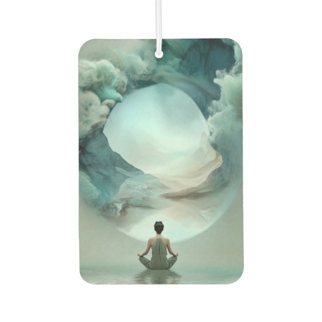 Air Freshener Mystical Zen Meditation   (Front)
