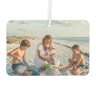 Air Freshener Your Family 2 Photo Upload Design