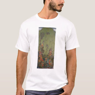 Air, from a series of panels depicting T-Shirt