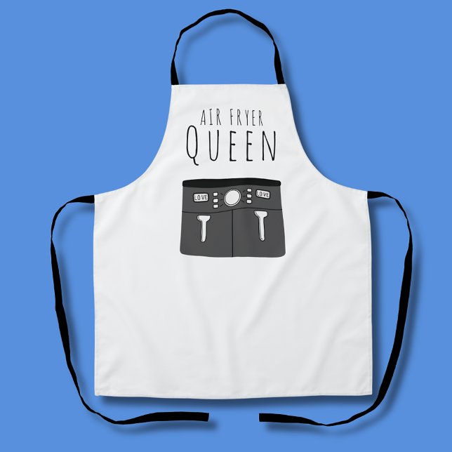 Air Fryer Queen Apron ('Air Fryer Queen' kitchen apron)