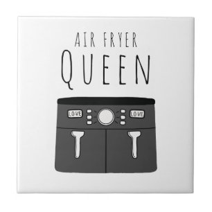 Air Fryer Queen Beverage Tile