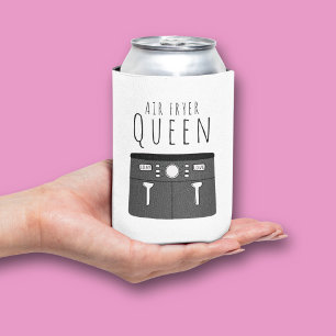 Air Fryer Queen Can Cooler