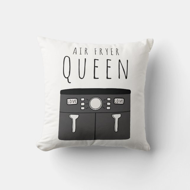 Air Fryer Queen Cushion (Front)