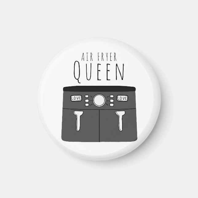 Air Fryer Queen Magnet (Front)