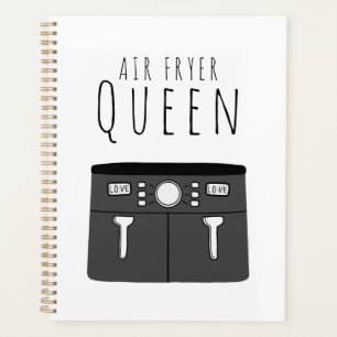 Air Fryer Queen Planner