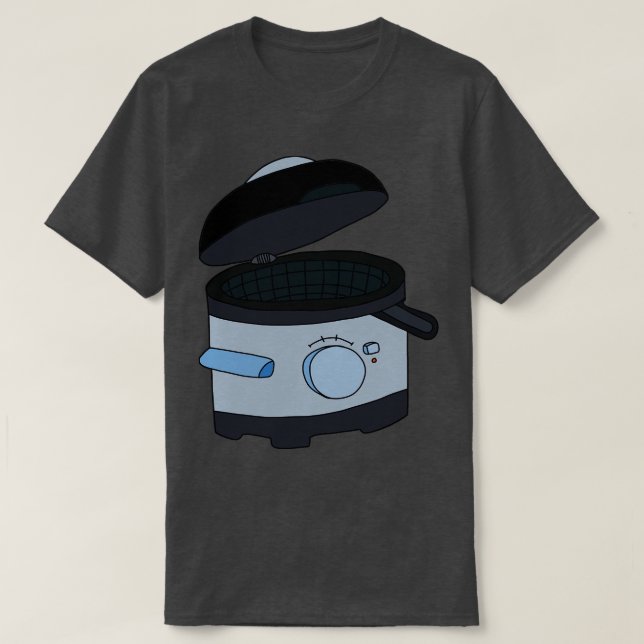Air Fryer T-Shirt (Design Front)