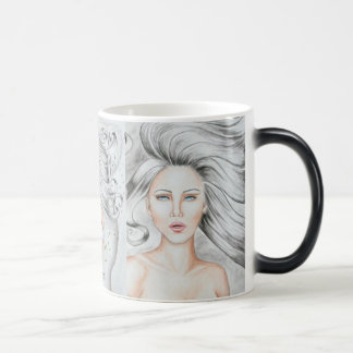 Air Goddess Colour Morphing Coffee Mug