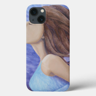 Air Goddess Flying iPad Case