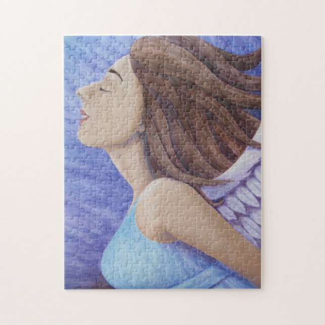 Air Goddess Flying Puzzle with Gift Box (Vertical)