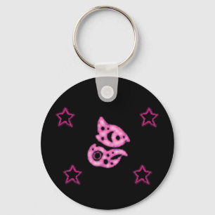 AIR GODRUNE Stars Key Ring