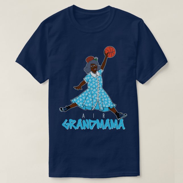 Air Grandmama T-Shirt (Design Front)