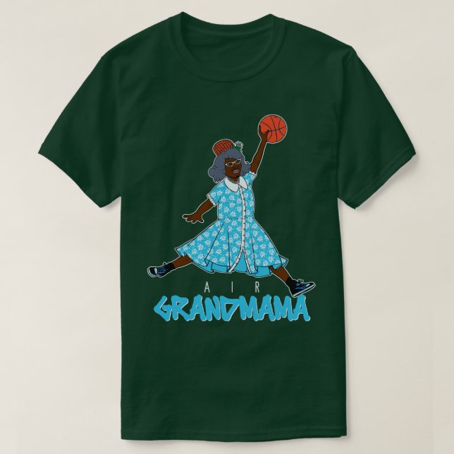 Air Grandmama T-Shirt (Design Front)