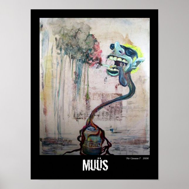 Air Grease I Poster (Front)