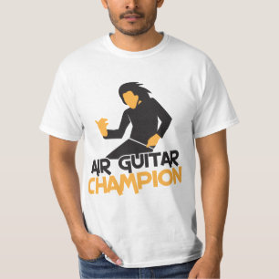 Air Guitar Champion design T-Shirt