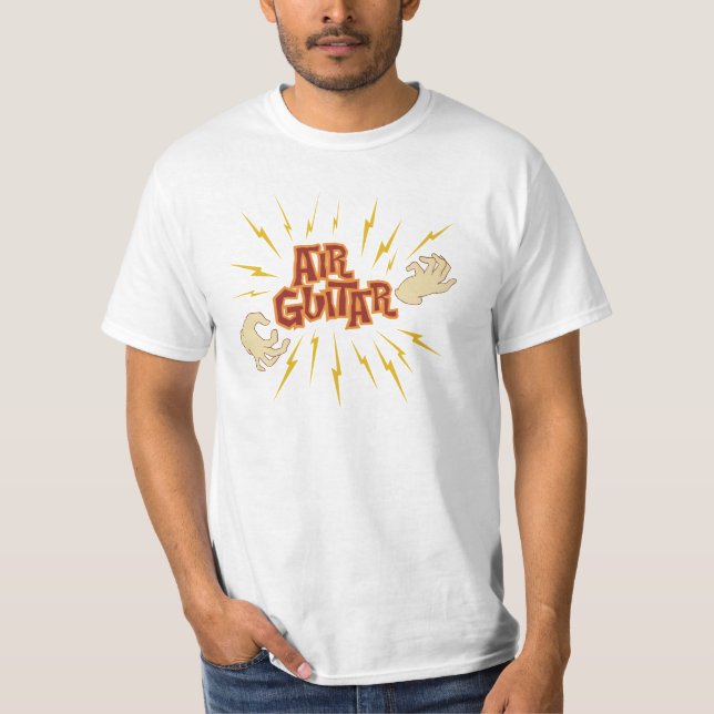 Air Guitar T-Shirt v.1 (Front)