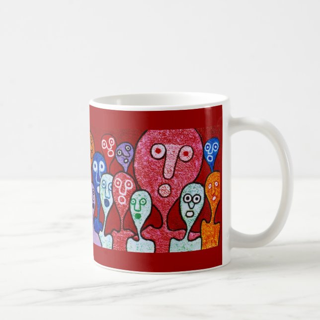 Air-Head Choir Mug (Right)
