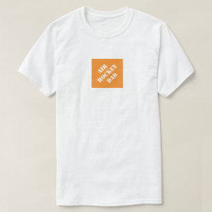 Air Hockey Dad Funny Dad Humourous Father's Day T-Shirt