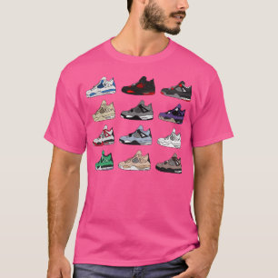 Air Jordan Iv (4) Pack T-Shirt