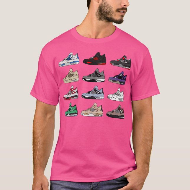 Air Jordan Iv (4) Pack T-Shirt (Front)