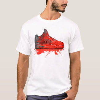 Air Jordan Retro 2016 apparel (Crimson Red) T-Shirt