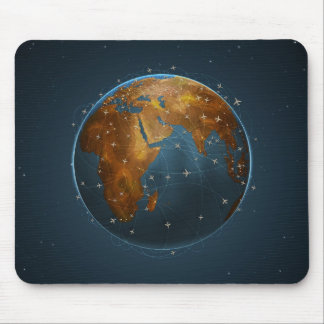 Air Lines 2 Mouse Pad