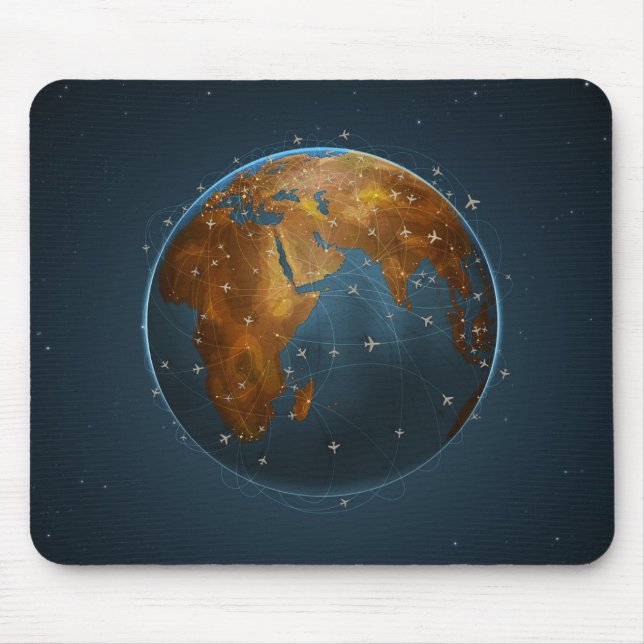 Air Lines 2 Mouse Pad (Front)