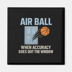 Air Ll Sketll Humor Graphic Design Magnet