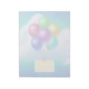 Air Mail - 11" x 8.5" Notepad