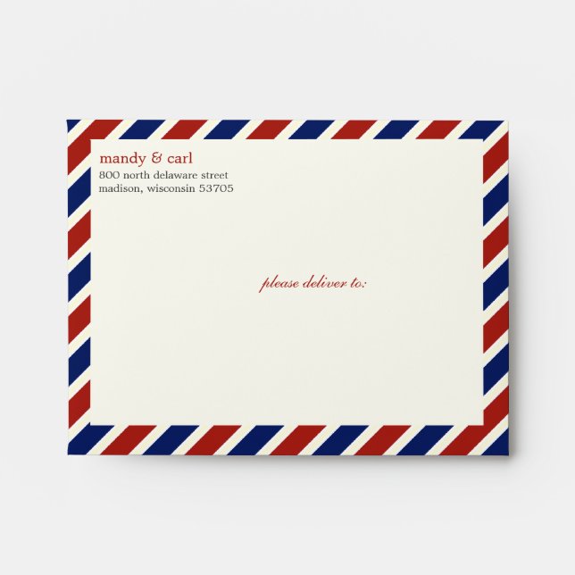 Air Mail Envelopes (Front)