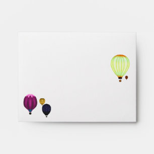 Air Mail ~Hot Air Balloons~ Envelope