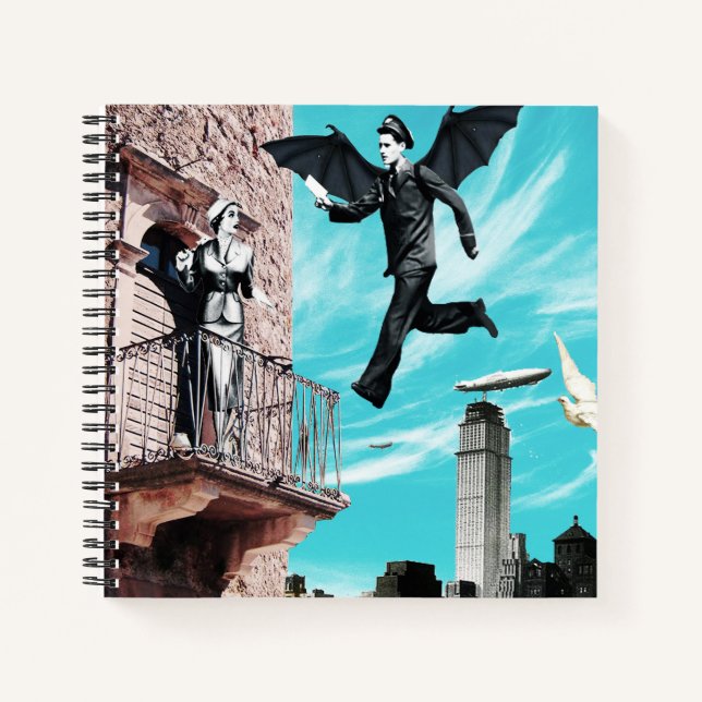 air mail notebook (Front)