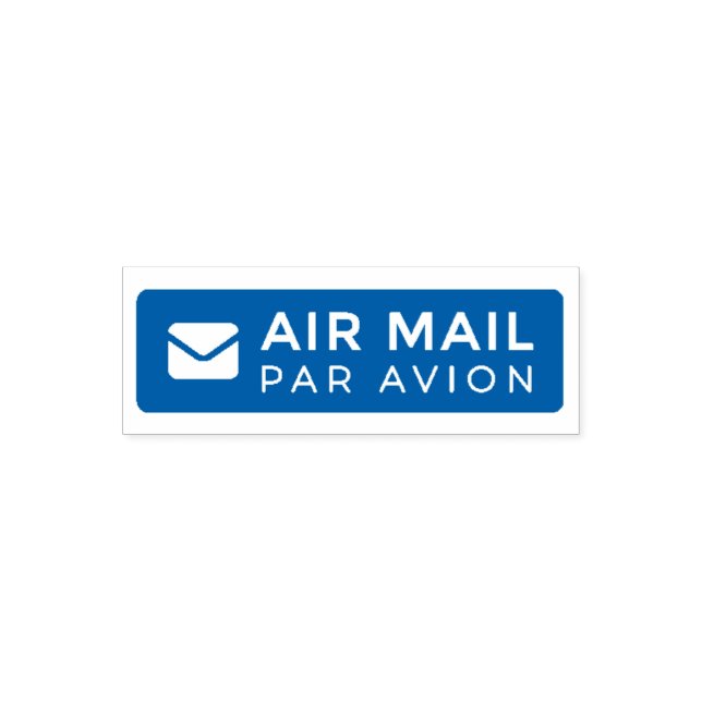 AIR MAIL PAR AVION Letter Airmail Stamp mail lette (Design)